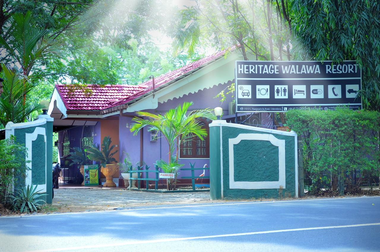 Heritage Walawa Resort อุดาวาลาเว ภายนอก รูปภาพ
